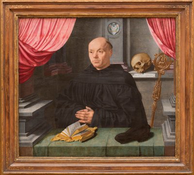 Abbot Johann Ingenray av Jan Gossaert