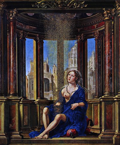 Danaë av Jan Gossaert