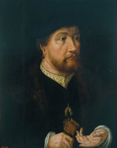 Henrik III av Nassau-Breda 1483-1538 av Jan Gossaert