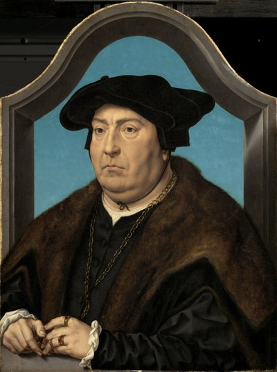 Porträtt av en man, ca 1524 av Jan Gossaert