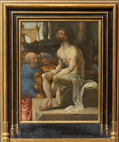 Kristi hån, 1527. av Jan Gossaert