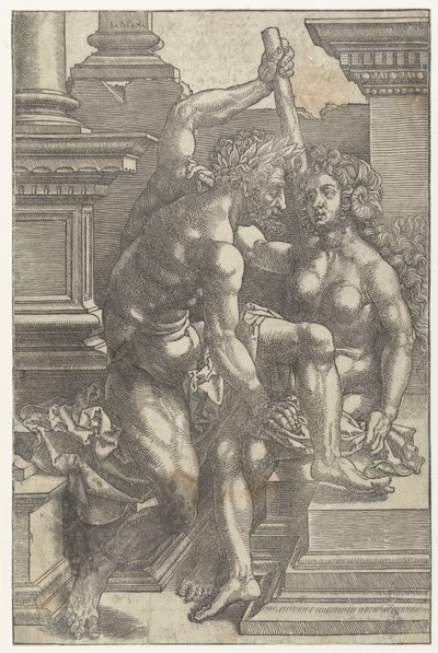 Hercules i Omphale av Jan Gossart