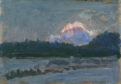 Abendrot Tatra av Jan Grzegorz Stanisławski