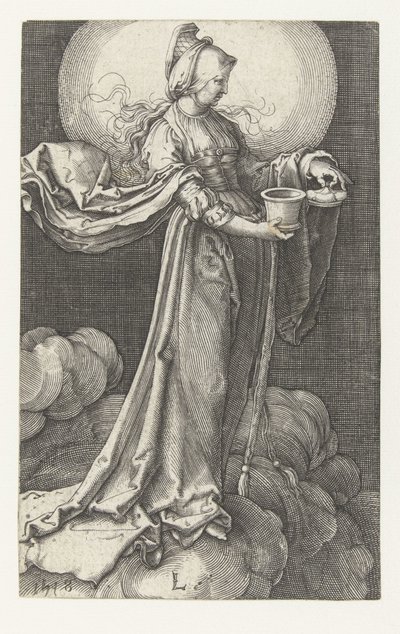 Maria Magdalena går av Jan Harmensz. Muller (manner of)