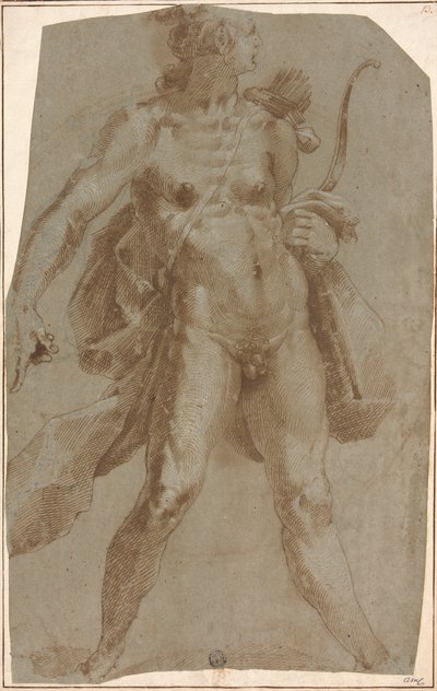 Apollo av Jan Harmensz. Muller
