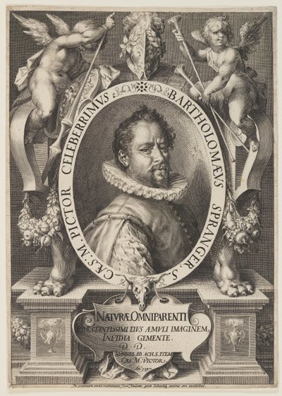 Bartolomeus Spranger av Jan Harmensz. Muller
