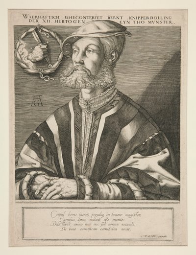 Bernhard Knipperdolling av Jan Harmensz. Muller