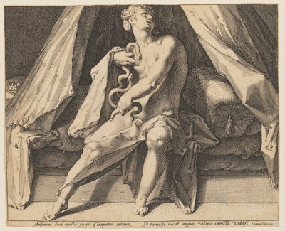 Kleopatra av Jan Harmensz. Muller