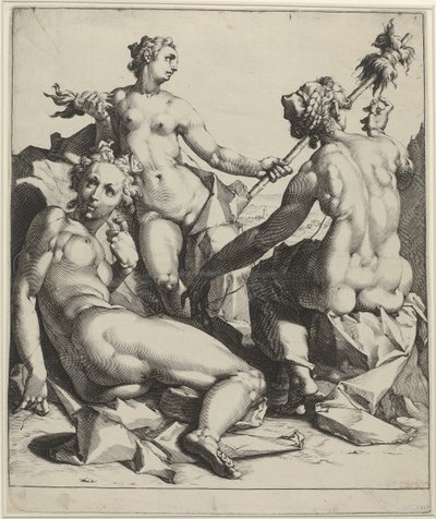 Tre öden av Jan Harmensz. Muller