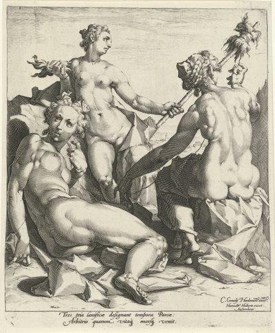 Tre öden av Jan Harmensz. Muller