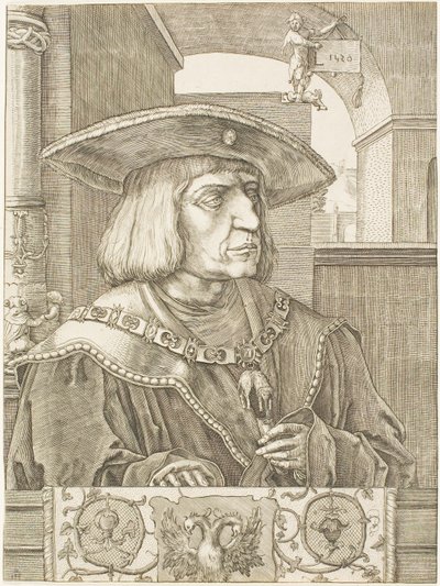 Kejsar Maximilian I av Jan Harmensz. Muller