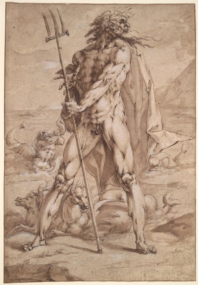 Neptunus av Jan Harmensz. Muller