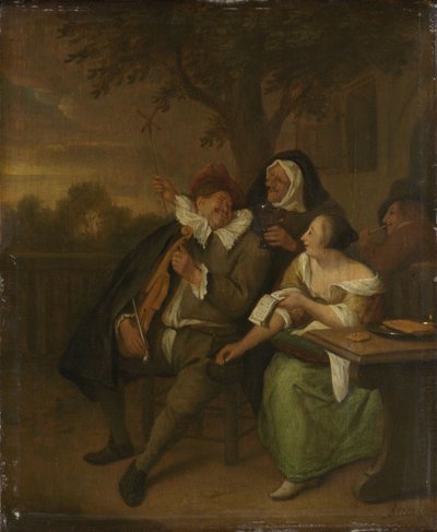  av Jan Havicksz. Steen
