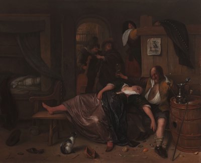 Det berusade paret Det berusade paret av Jan Havicksz. Steen