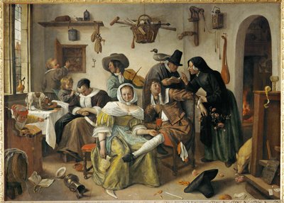 Den ombytliga världen av Jan Havicksz. Steen