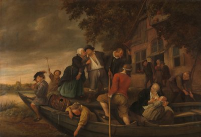 Den glada hemkomsten av Jan Havicksz. Steen