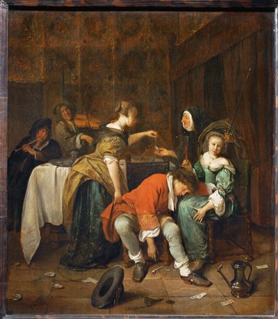 Ett grymt företag... av Jan Havicksz. Steen
