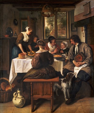 Nåd före kött av Jan Havickszoon Steen