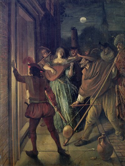 Serenading av Jan Havickszoon Steen