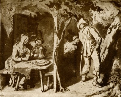 Krogträdgård av Jan Havickszoon Steen