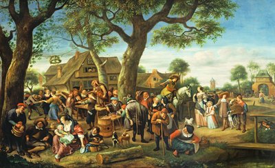 Mässan i Warmond av Jan Havickszoon Steen