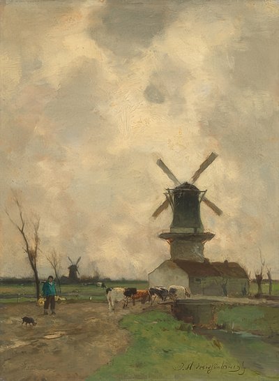 Kvarnen av Jan Hendrik Weissenbruch