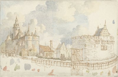 Marquette slott av Jan Hulswit