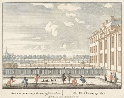 Bobbinspel i palatset Het Loo, 1694-97 av Jan I van Call