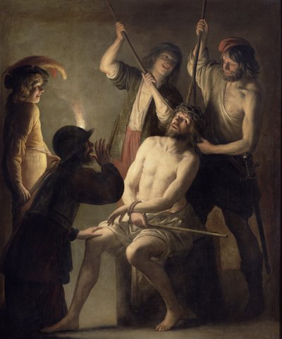 The Crowning with Thorns av Jan Janssens