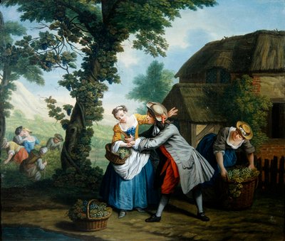 De fyra årstiderna: Höst av Jan Josef the Elder Horemans