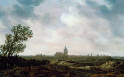 Utsikt över Arnhem, 1633 av Jan Josephsz van Goyen