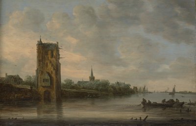 Pelkus-porten nära Utrecht av Jan Josephsz van Goyen