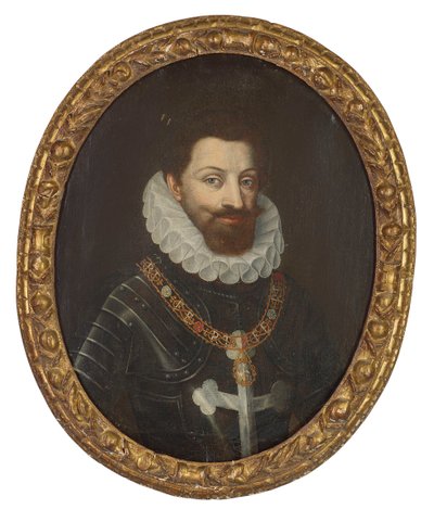 Porträtt av Charles Emmanuel I 1562-1630, hertig av Savojen, efter 1600. av Jan, Kraeck