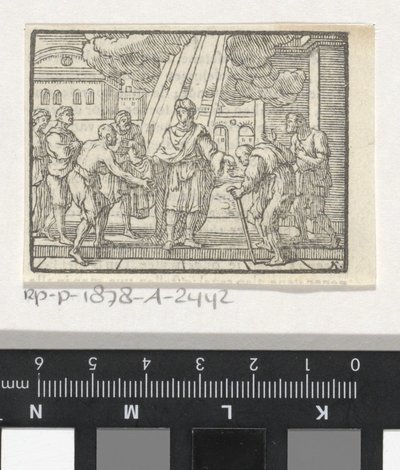 Kristus botar de sjuka av Jan Lauwryn Krafft (I)