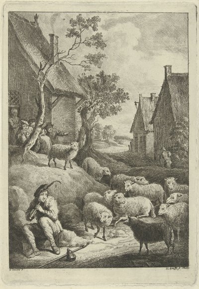 herde av Jan Lauwryn Krafft (I)