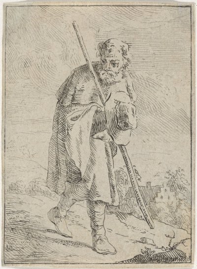 vandrare av Jan Lauwryn Krafft (I)