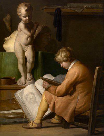En ung konstnär av Jan Lievens
