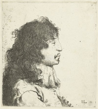 Byst av en ung man Diverse tronikens geets av J. L. (serietitel) av Jan Lievens