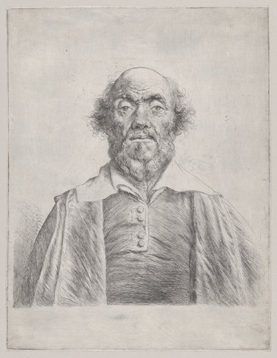 Byst av en äldre man av Jan Lievens