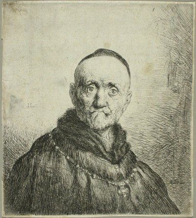 Byst av en orientalisk man av Jan Lievens