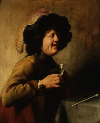 Drinkaren av Jan Lievens