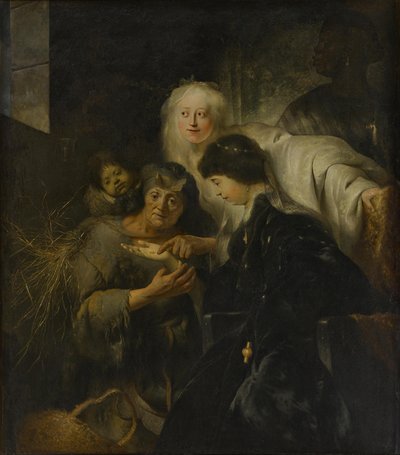 Spåkvinnan av Jan Lievens