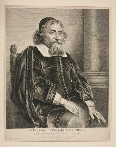 Herr Ephraim den gode hebreiske läkaren av Jan Lievens