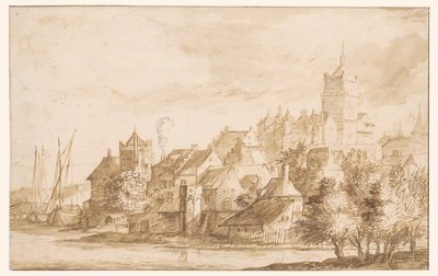 Utsikt över Cleves av Jan Lievens