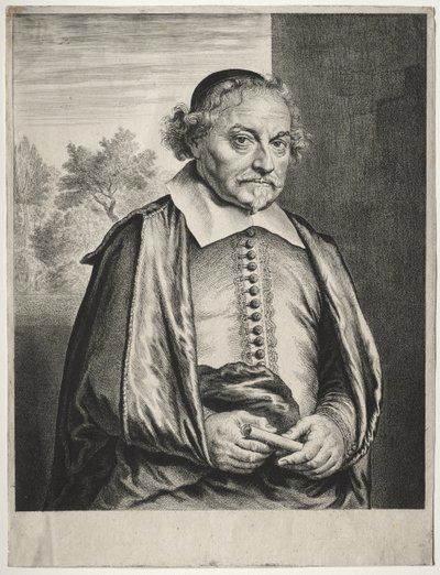 Justus Vondel av Jan Lievens