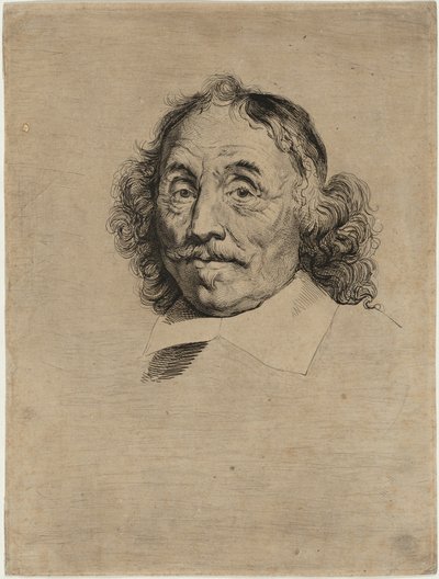 Martin Harpertzoon Tromp av Jan Lievens