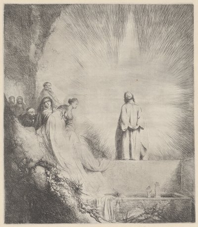 Uppfostran av Lazarus av Jan Lievens