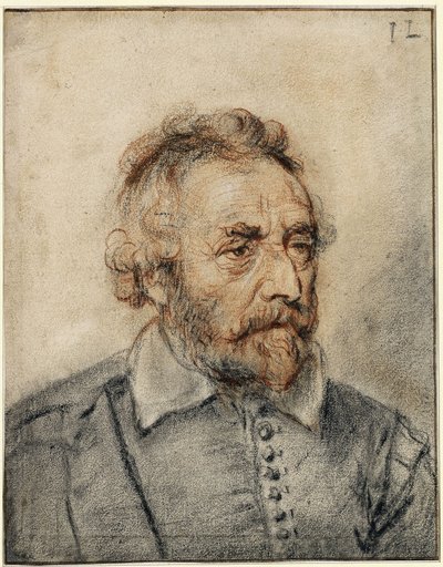 Porträtt av Thomas Howard, 2:e earlen av Arundel av Jan Lievens