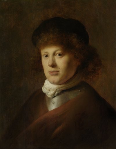 Porträtt av Rembrandt van Rijn Porträtt av Rembrandt av Jan Lievens