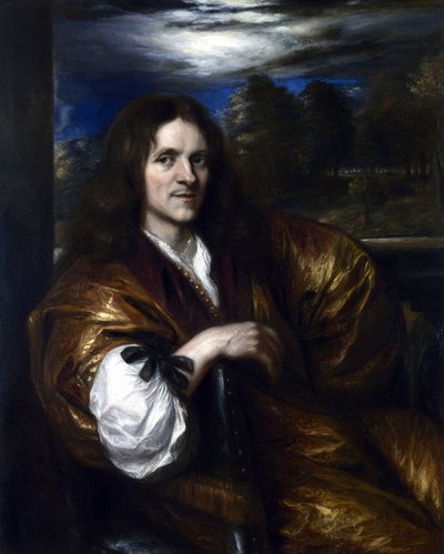 Självporträtt av Jan Lievens